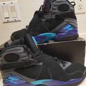 Jordan 8 aqua